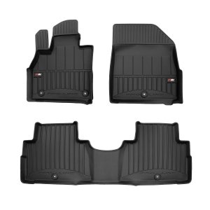 Hyundai Palisade Floor Mat - Omac - Premium TPE - Black - 2020-2025